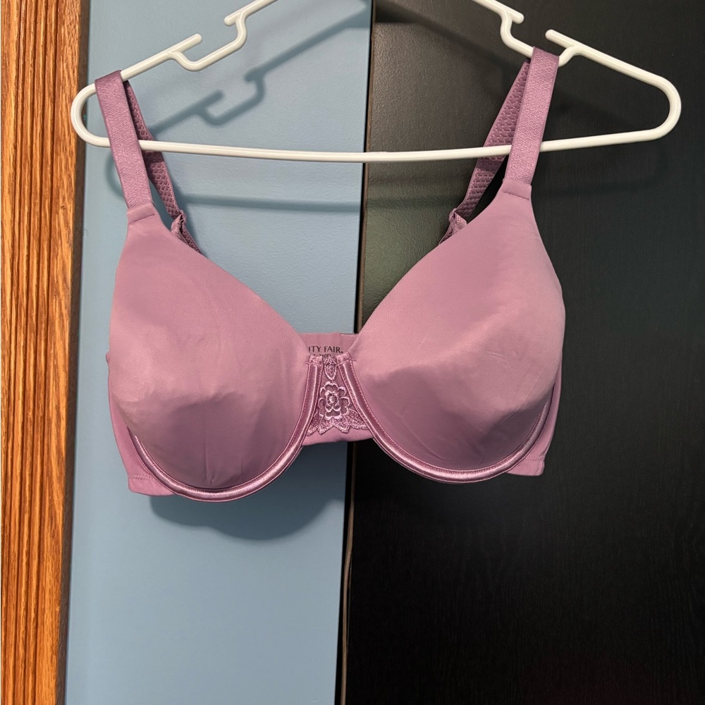 Vanity Fair Mauve Underwire Bra